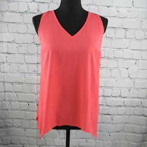NWT - Women's Petite Sleeveless V-Neck Blouse